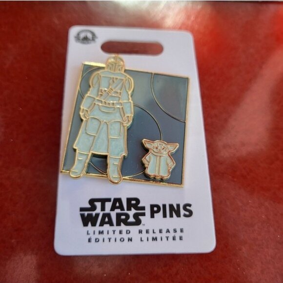 Star Wars Other - Disney Parks Star Wars Din Djarin and Grogu: The Mandalorian Limited 122025